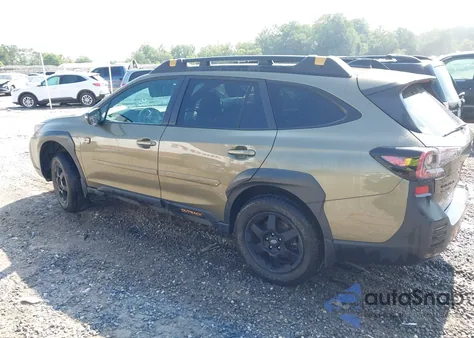 2023 Subaru Outback Wilderness из США, поврежденный, VIN 4S4BTGUD2P3112454